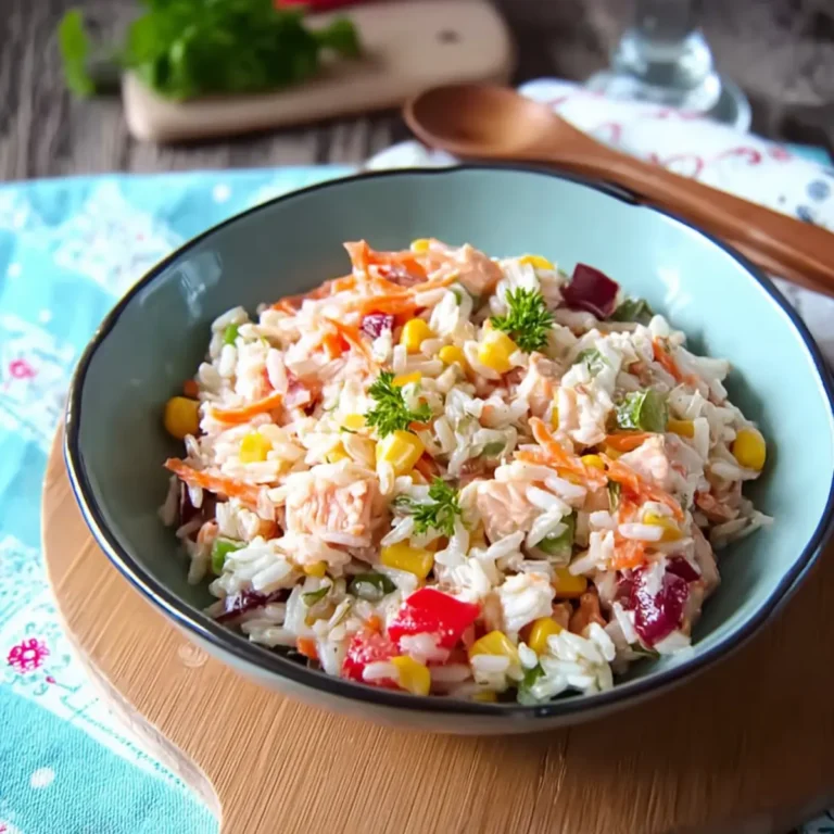 Ensalada de arroz