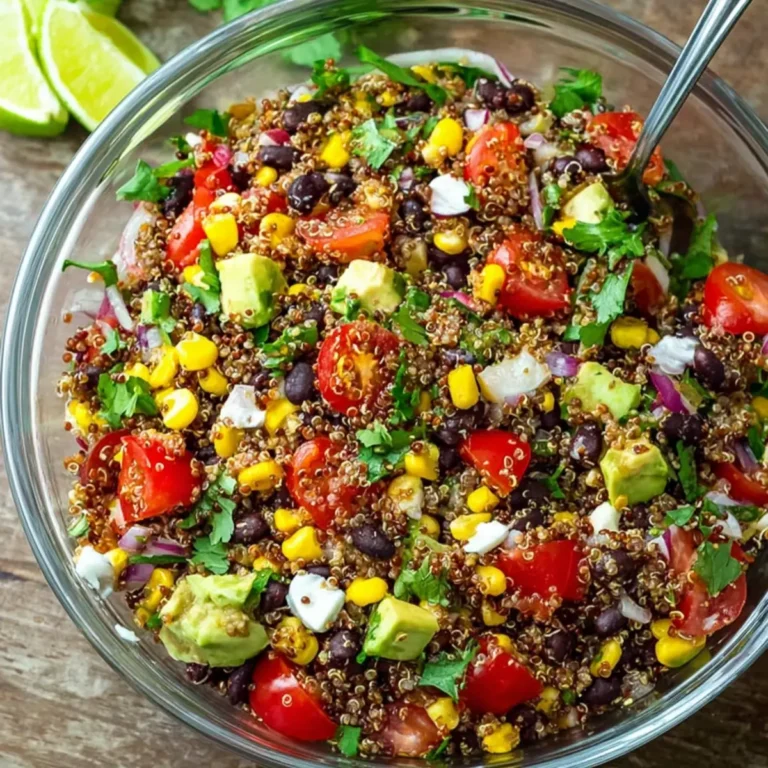 Ensalada tex-mex de quinoa