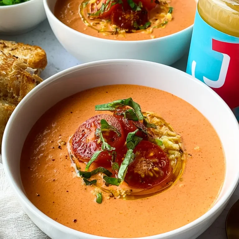 Gazpacho cremoso de tomate