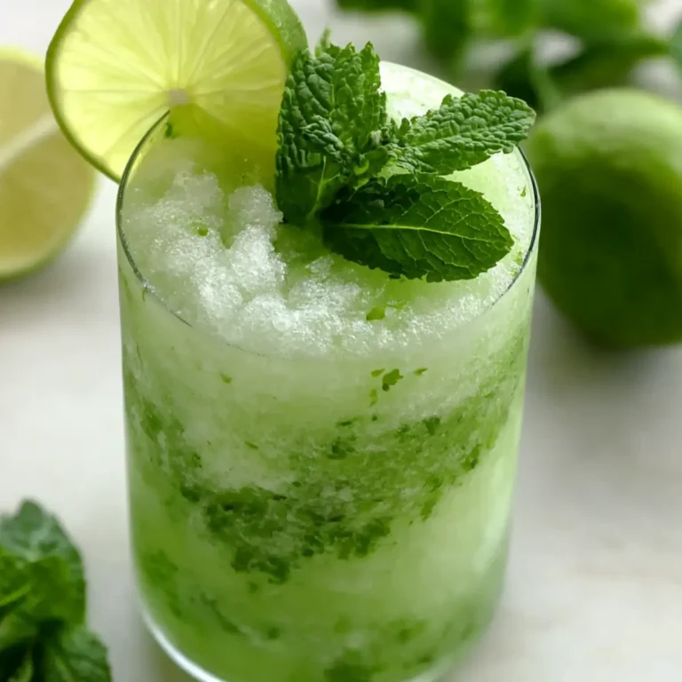Mojito congelado