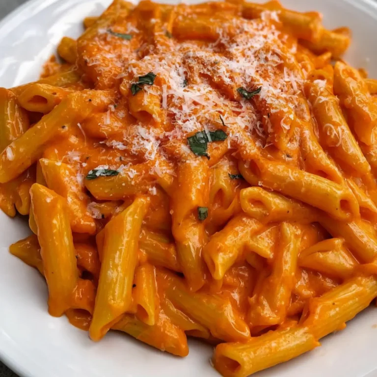 Penne al vodka