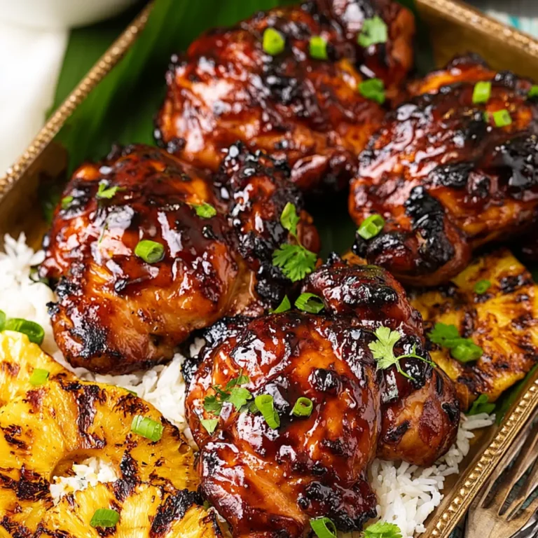 Pollo huli huli