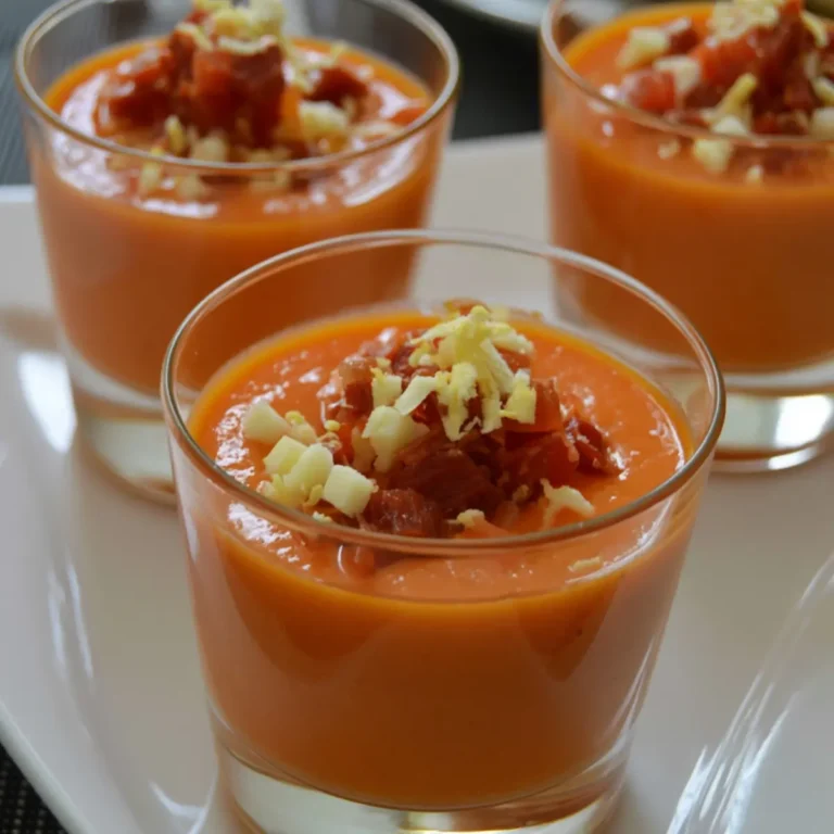 Salmorejo con thermomix
