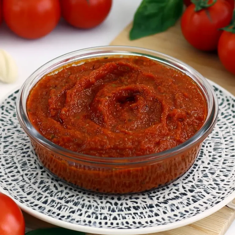 Salsa para pizza