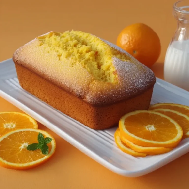 Bizcocho de Naranja Entera