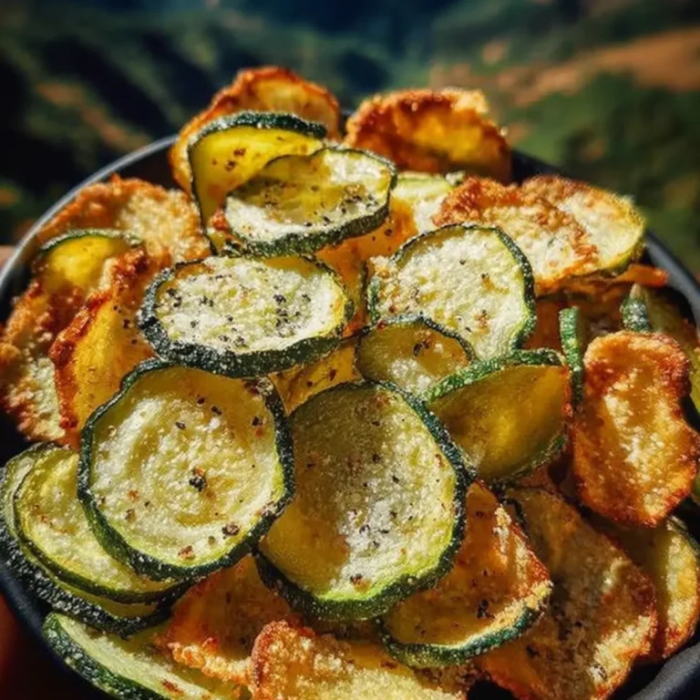 Chips de Calabacín Crujientes