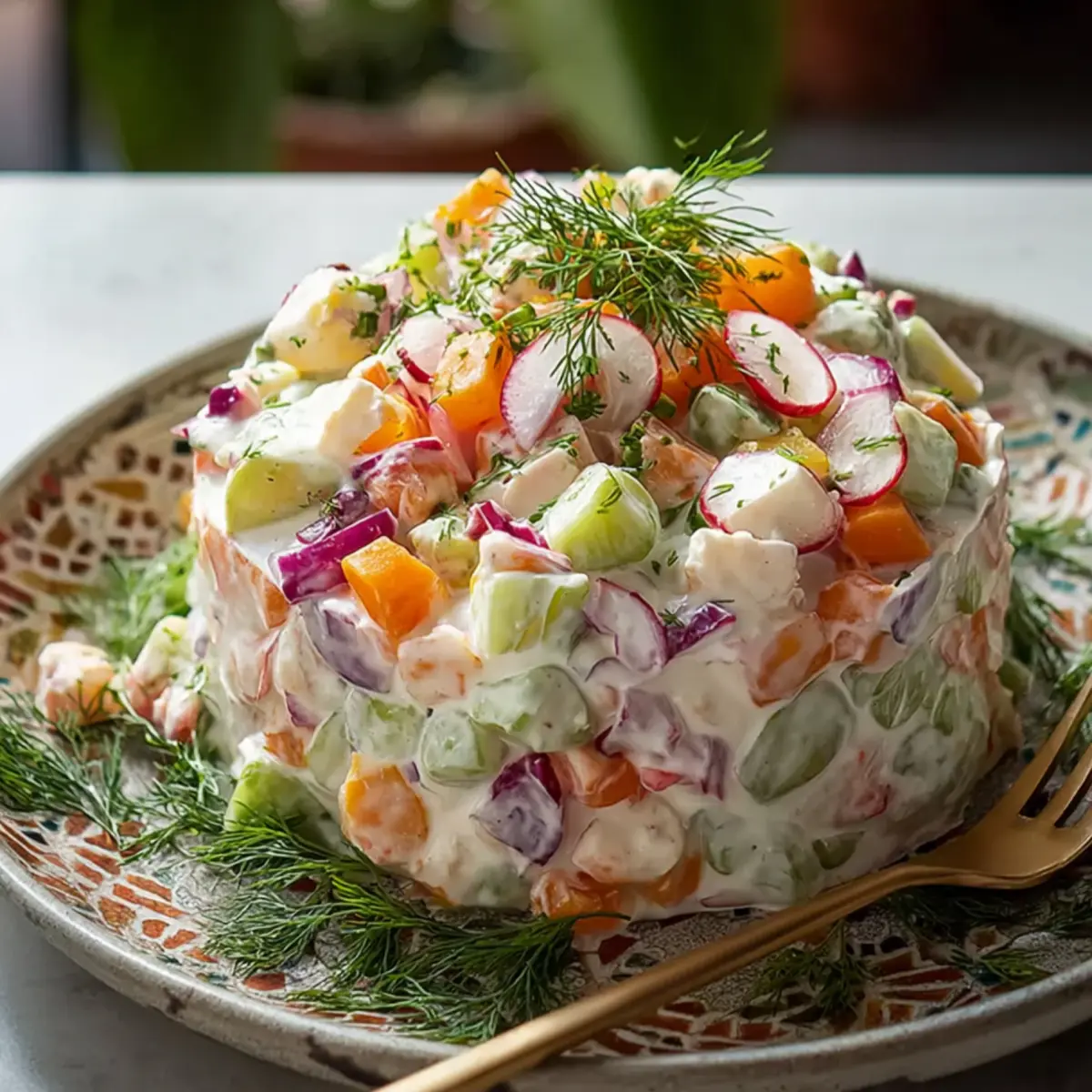 Ensalada Rusa Tradicional