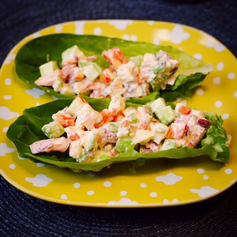 Ensalada cremosa de surimi