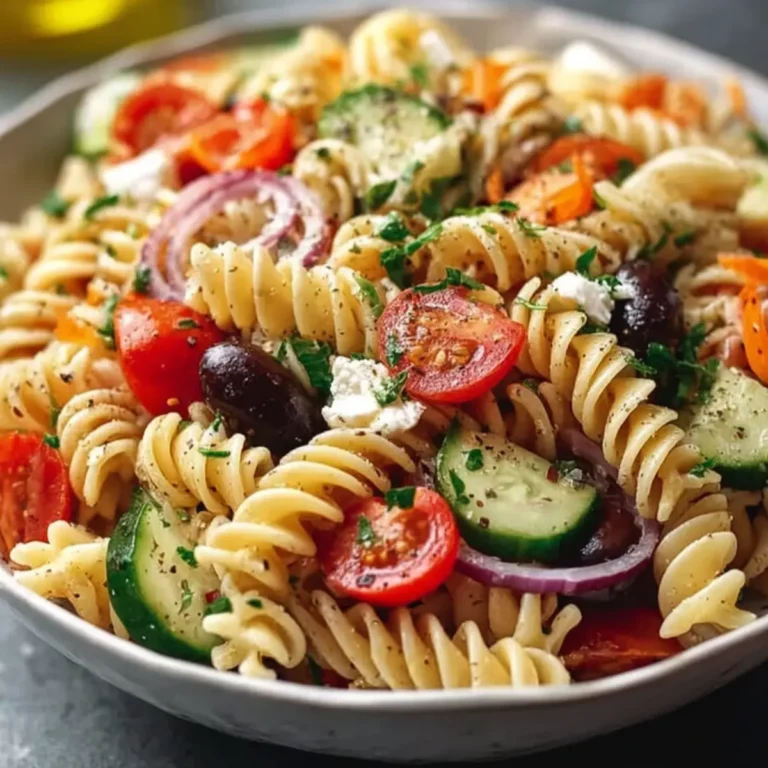 Ensalada de pasta