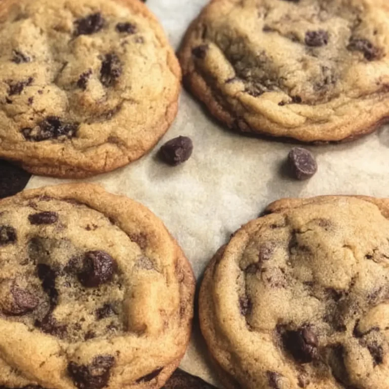 Galletas caseras con pepitas de chocolate