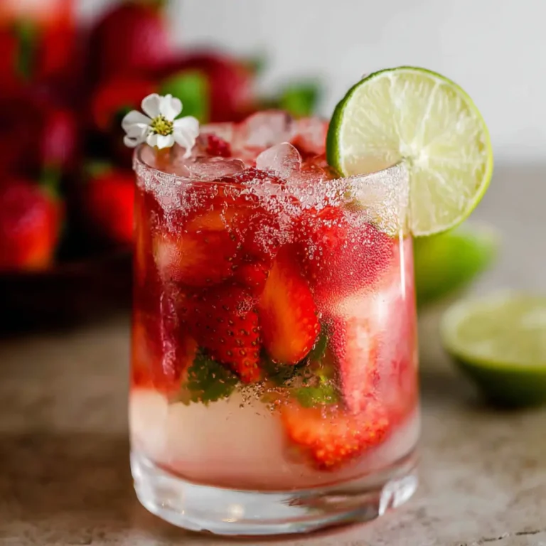 Mojito de fresa