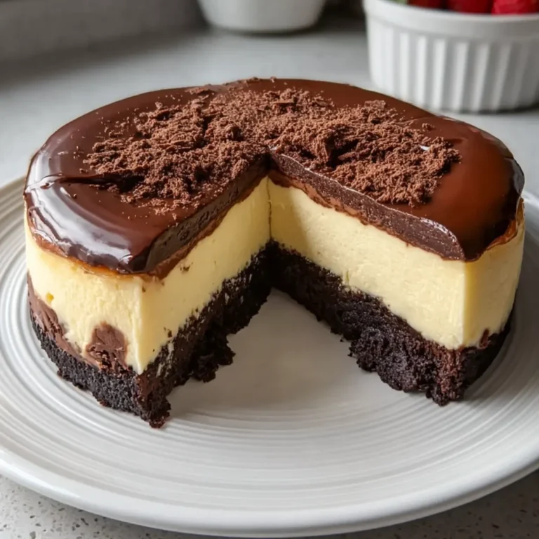 Tarta de Queso con Brownie