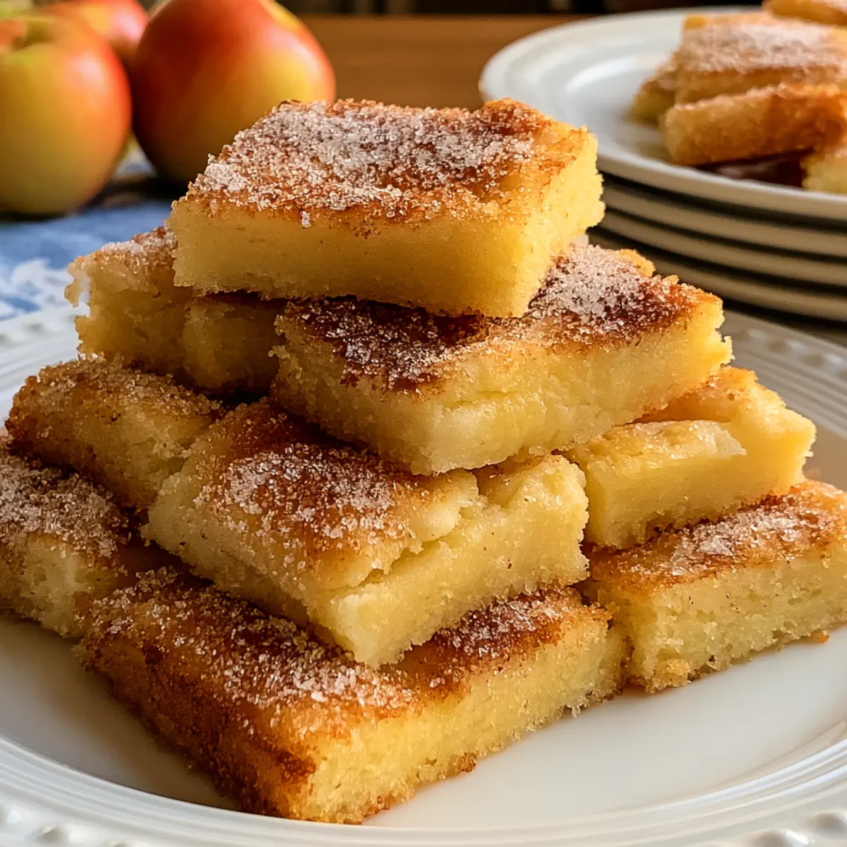 Bocados de Manzana