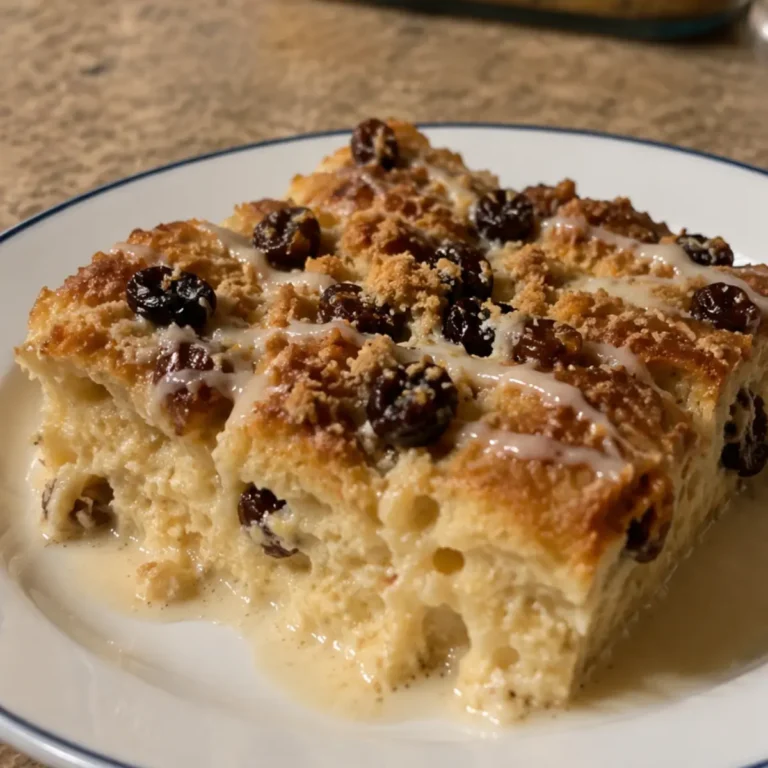 Capirotada de tres leches
