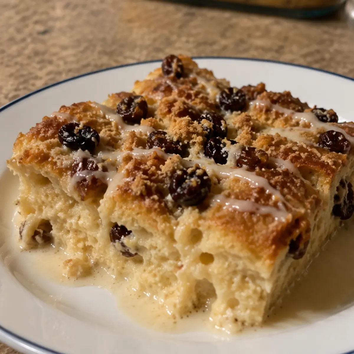 Capirotada de tres leches