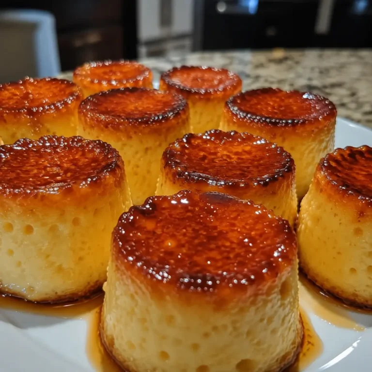 Cheesy Elote Flanecitos