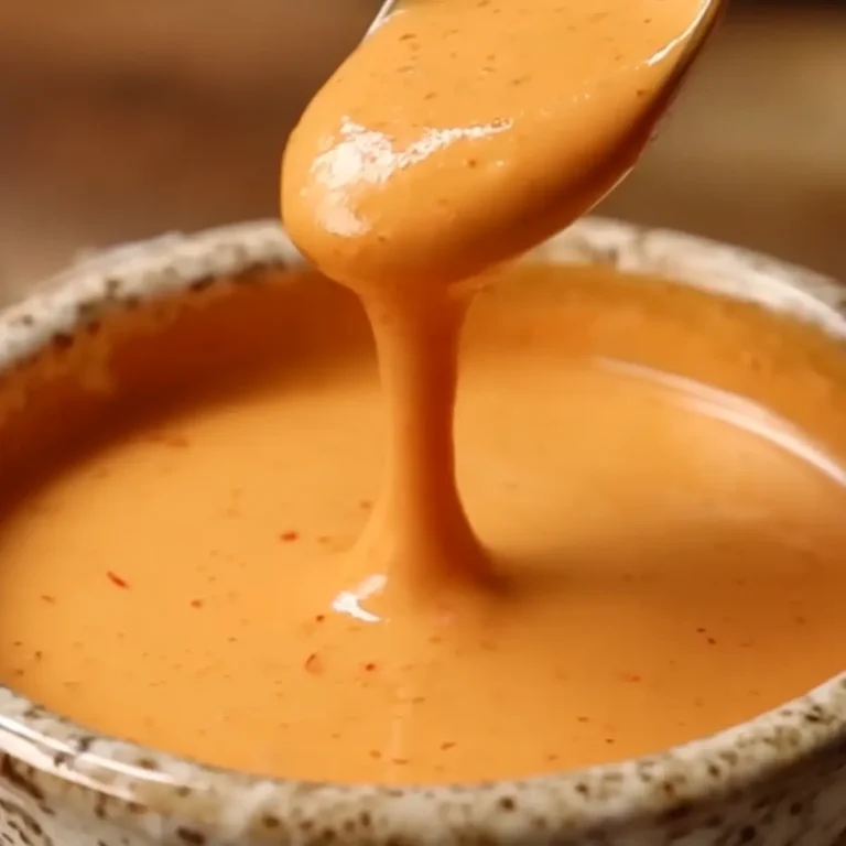 Creamy Habanero Sauce