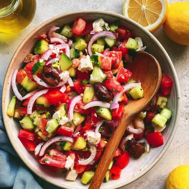 Ensalada mediterránea
