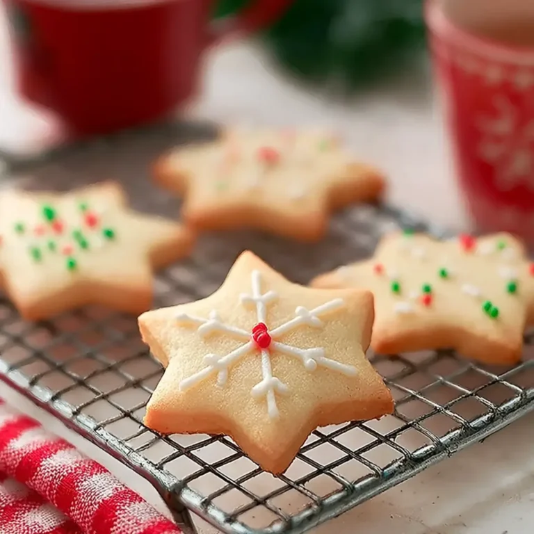 Galletas de Navidad con Poco Azúcar