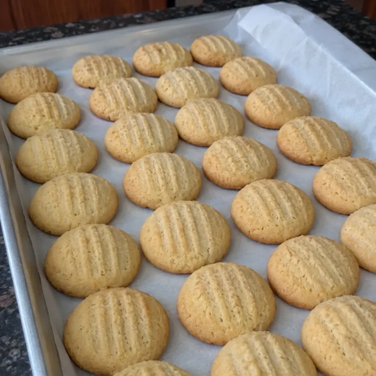 Galletas de queso crema