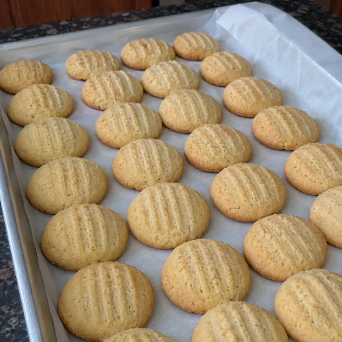 Galletas de queso crema