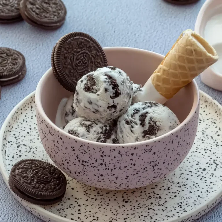 Helado de Oreo