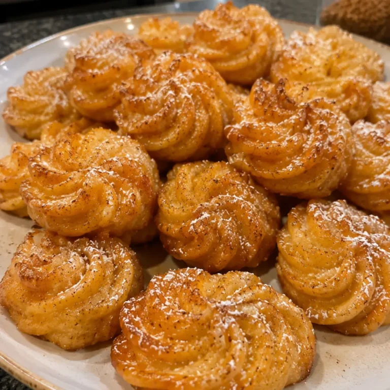 Masitas caseras de miel y canela