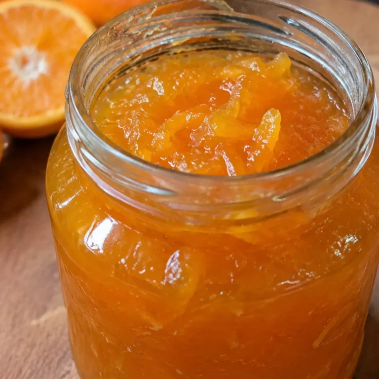 Mermelada de mandarina