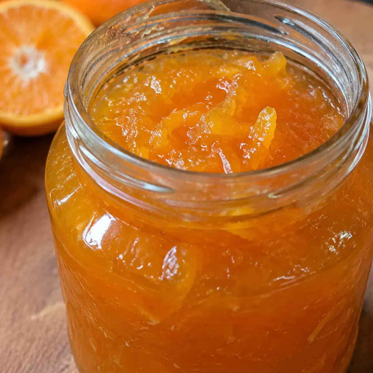 Mermelada de mandarina