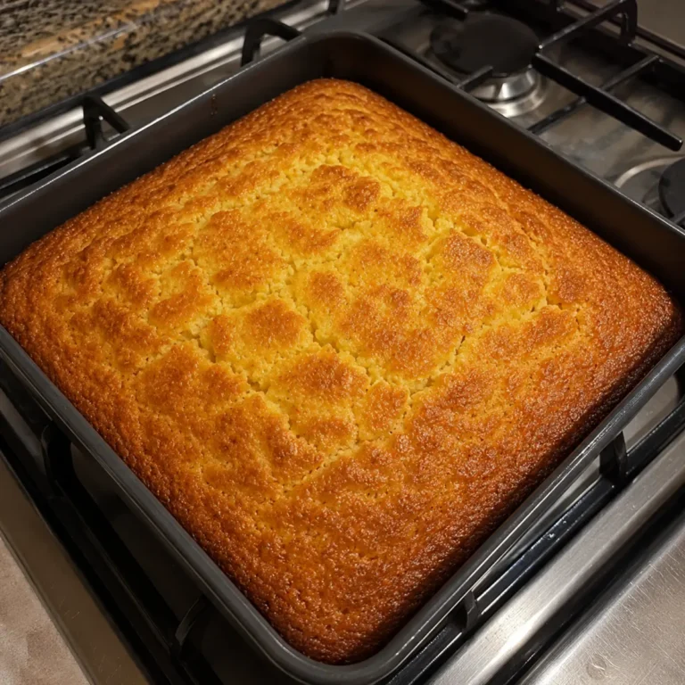 Pan de elote de mi mamá