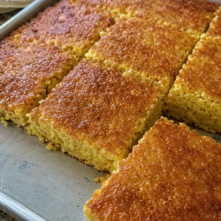 Pan de elote natural sin harina