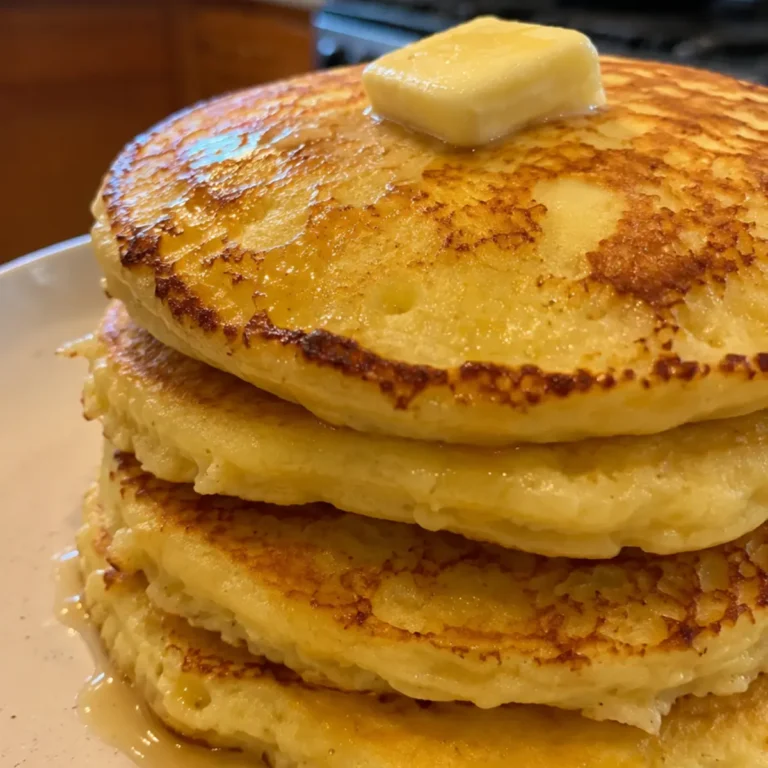 Pancakes dulces de elote y quesito