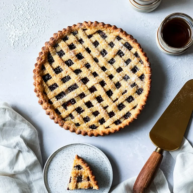 Pastafrola con aceite en 4 pasos