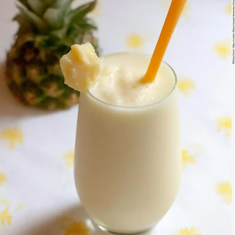 Piñas coladas vírgenes
