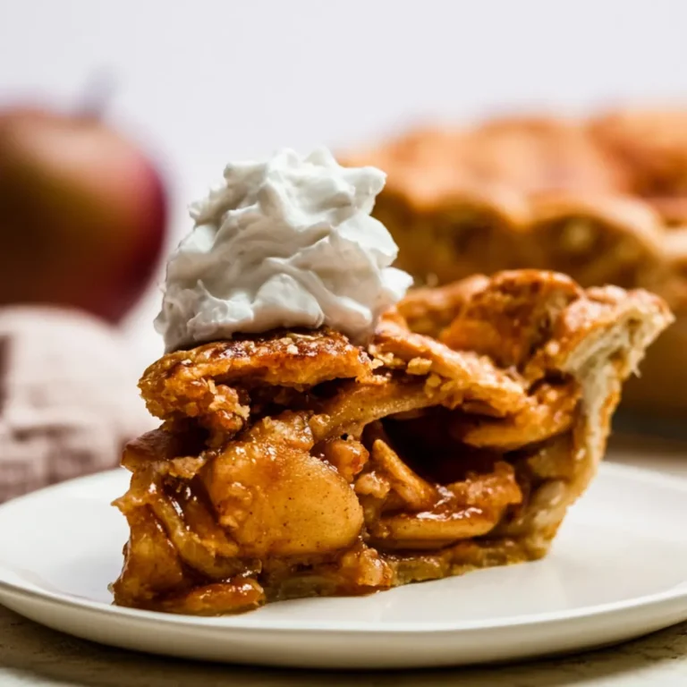 Pie de manzana