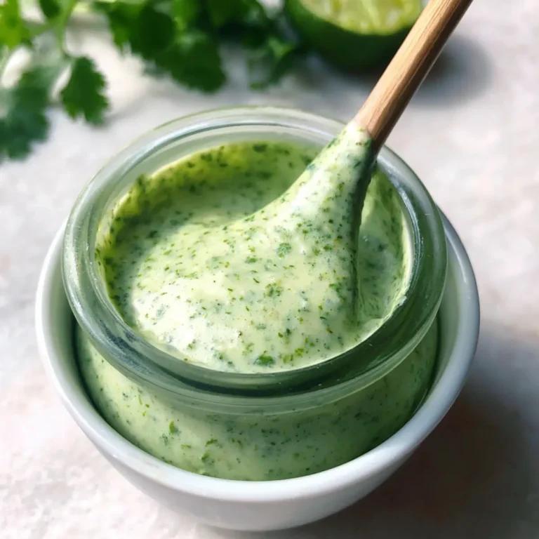 Salsa de cilantro