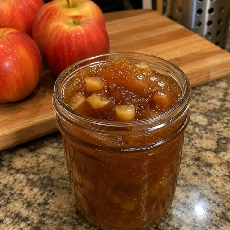 Sugar free Apple Jam
