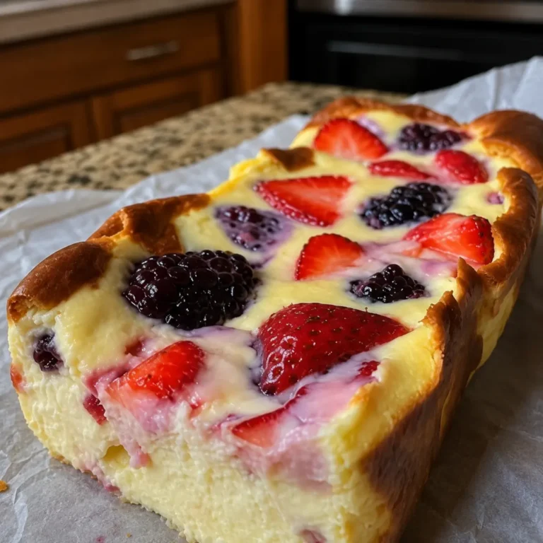 Te encantará este postre rico en proteínas