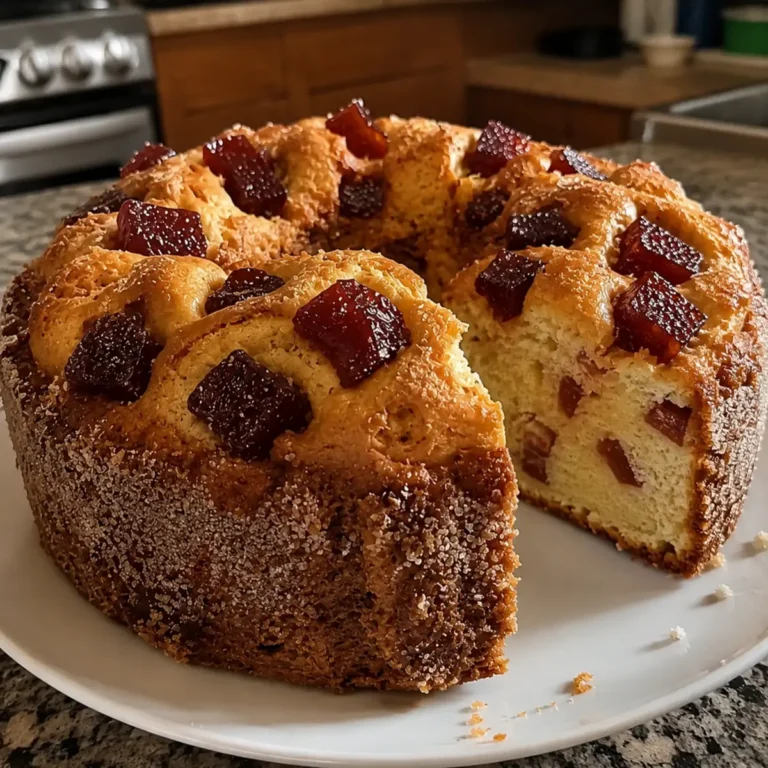 Torta Matera con Membrillo