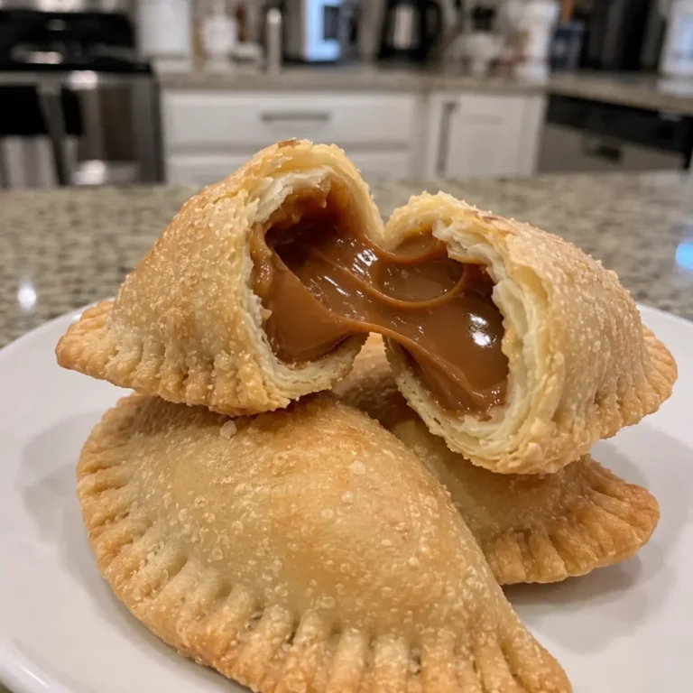empanadas de dulce de leche