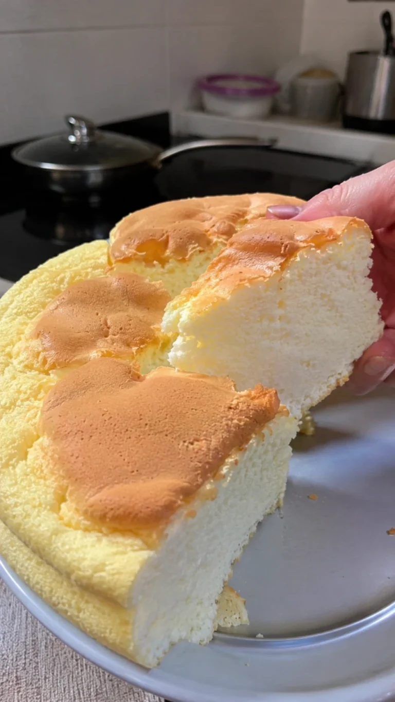 RECETA DE PAN DE NUBE para un pan esponjoso y ligero