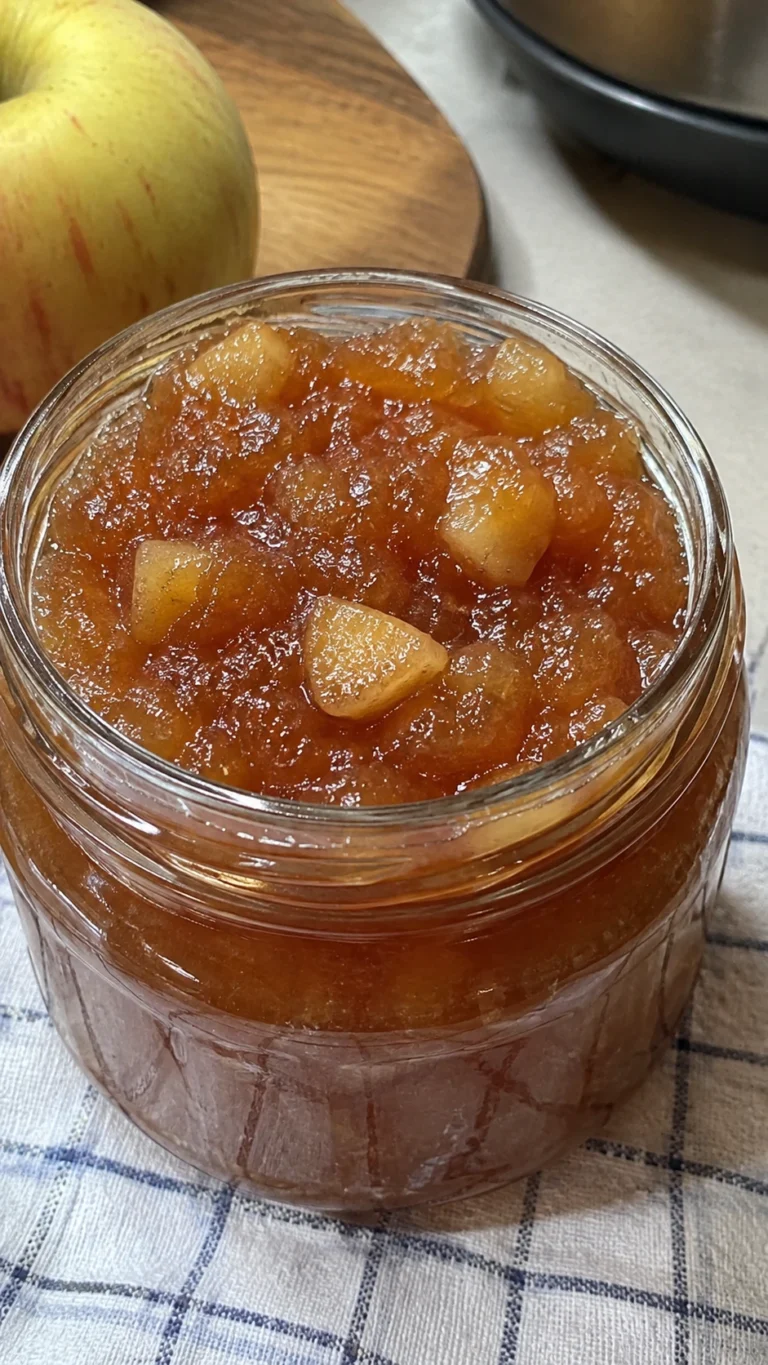 Mermelada de manzana sin azúcar receta casera y natural