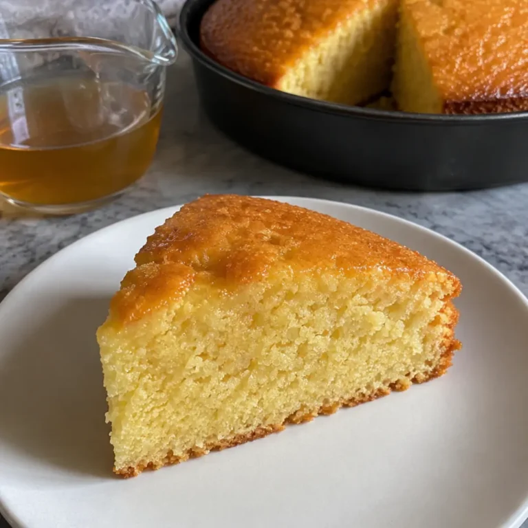 Almíbar para Tortas