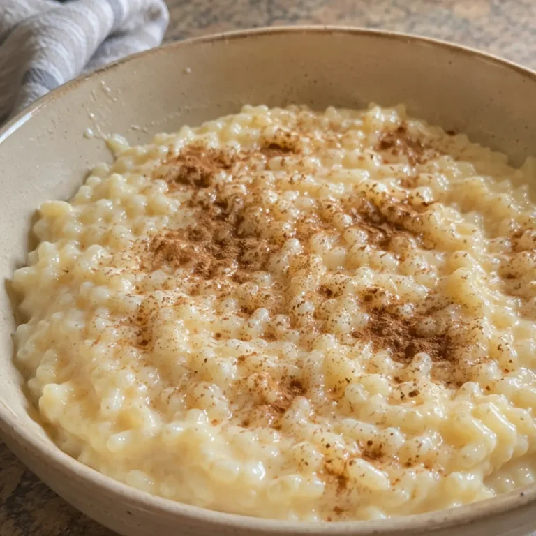 Arroz con leche