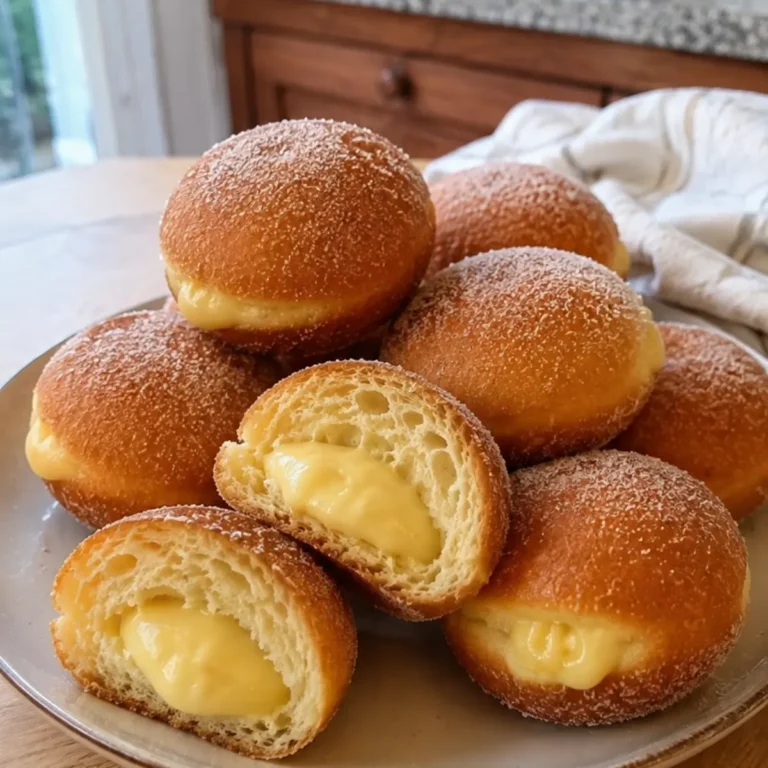 Berlinesas Caseras y Esponjosas