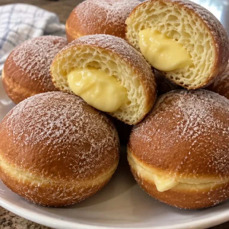 Berlinesas Caseras y Esponjosas de la Abuela