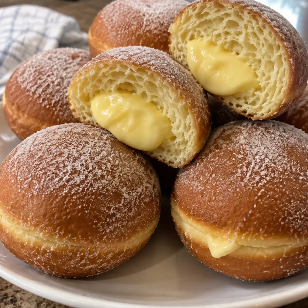 Berlinesas Caseras y Esponjosas de la Abuela