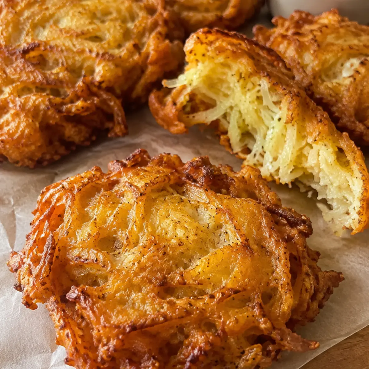 Buñuelos de cebolla