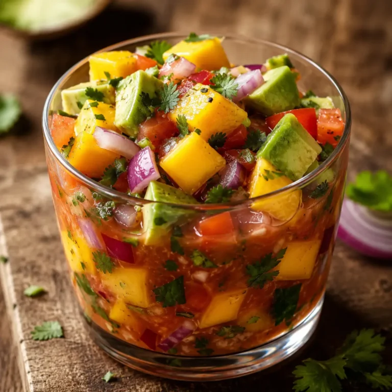 Ceviche de Mango
