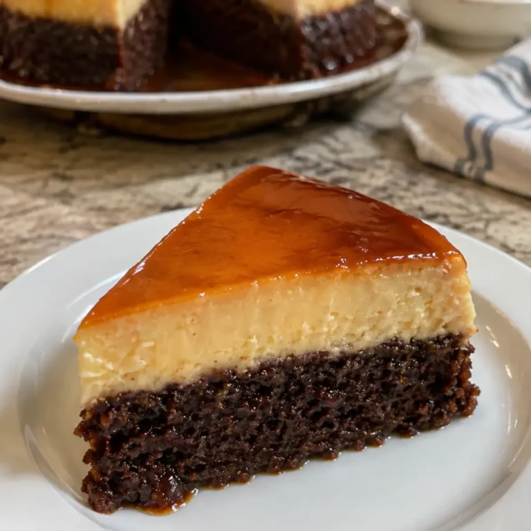 Chocoflan